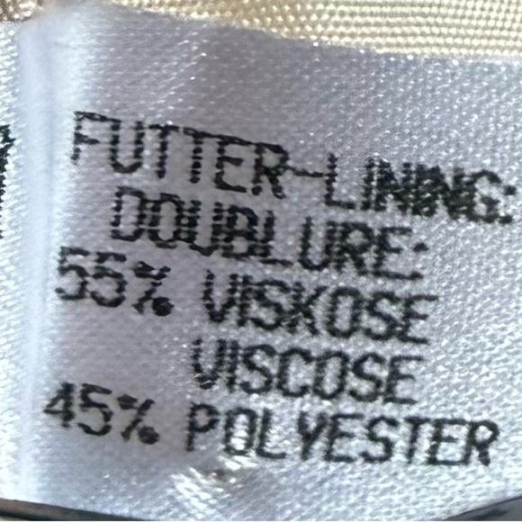 ALEXANDER 6 Celery Green Abstract Print Crinkle Safari Blazer Jacket Size 6 - Picture 14 of 15